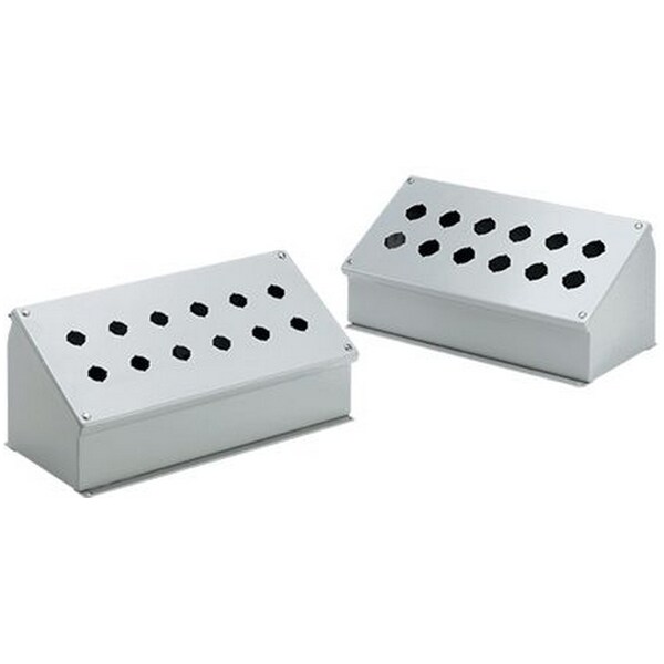 Hoffman Enclosures Inc PB ENCLOSURE, SLOPED FRONT, 1PB X 30.5MM, E1PBA